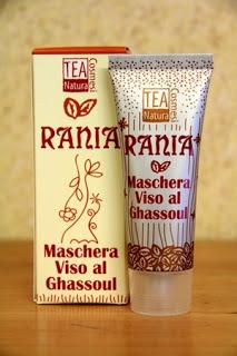 Rania Maschera al Ghassoul -Tea Natura