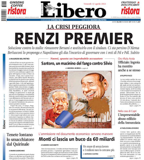 La prima pagina che racconta l'Italia