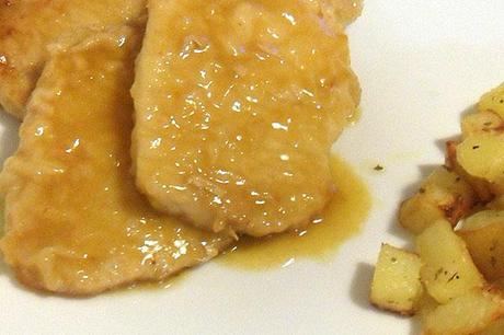 Scaloppine al limone