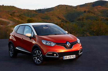 Captur è il primo urban crossover di Renault