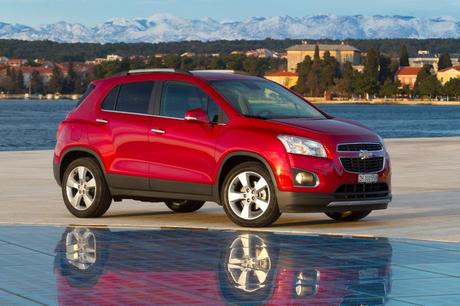 Chevrolet Trax concentra la robustezza e le funzionalità dei SUV nelle sue dimensioni compatte