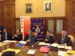 Bari/ Qualità della vita. Il Lions Club Aragonese in “Bari in moto … per la Sicurezza Stradale”