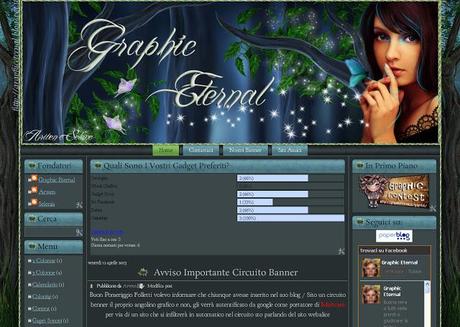 Nuova Grafica Per il Nostro Blog
