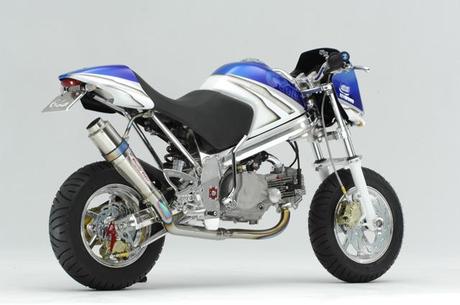 Honda Monkey #5 by GCraft