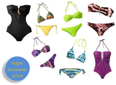 Beachwear H&M summer 2013