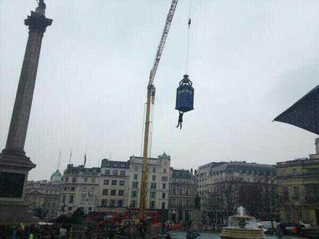 Alcune foto dal set dell’episodio del 50° di Doctor Who