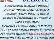 Terrasini giornata della prevenzione contro diabete glicemia