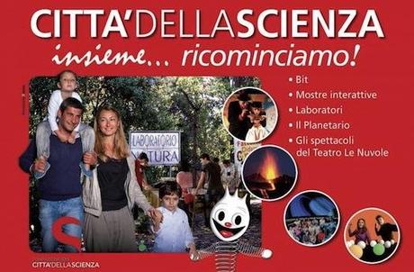  Città della Scienza, grande festa dedicata ai visitatori: Insieme Ricominciamo