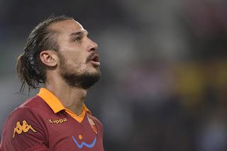 Lite Osvaldo-Burdisso in allenamento