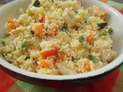 COUS COUS IMPROVVISATO