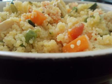 COUS COUS IMPROVVISATO