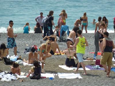 nà iurnat ' e sol à Positan