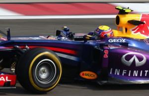 Mark Webber retrocesso all'ultimo posto sulla griglia di partenza