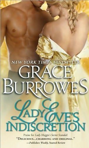 book cover of 
Lady Eve's Indiscretion 
 (Windham sisters, book 4)
by
Grace Burrowes