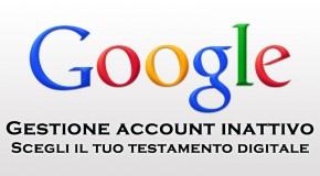 Google: gestione account inattivo - Logo