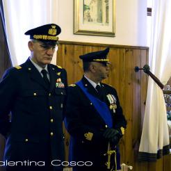 Monte Scuro/ Calabria. Cambio tra comandanti al Distaccamento Aeronautico