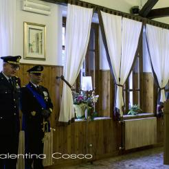 Monte Scuro/ Calabria. Cambio tra comandanti al Distaccamento Aeronautico