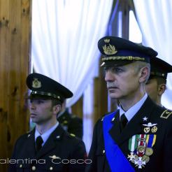 Monte Scuro/ Calabria. Cambio tra comandanti al Distaccamento Aeronautico