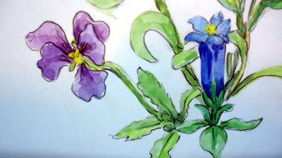 Tre colori per dipingere Tre colori per dipingere