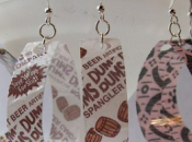 Come creare orecchini dalle bottiglie plastica