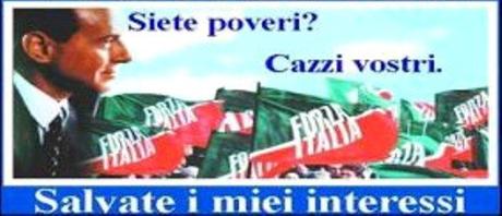 SCHIAFFO ALLA POVERTA' LA CENA DI BERLUSCONI A BARI