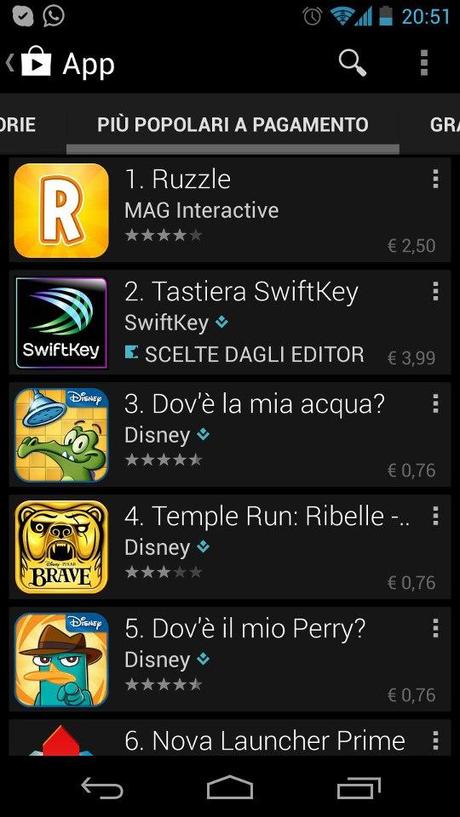 play store in versione black