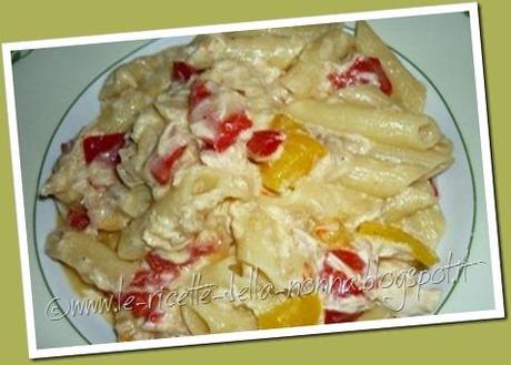 Penne con peperoni e pollo lesso (6)_thumb[30]