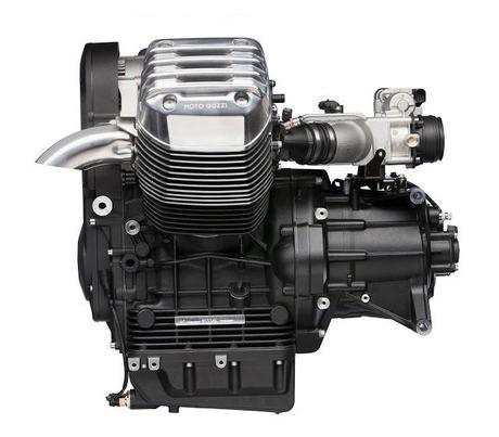 Engines - Moto Guzzi California 1400 2013