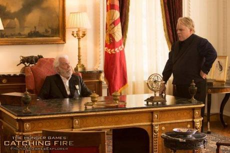 hunger games 2 philip seymour hoffman