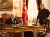 Philip Seymour Hoffman Donald Sutherland nella nuova immagine Hunger Games: Ragazza Fuoco