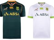 Rugby, Sudafrica: nuova maglia degli Springboks