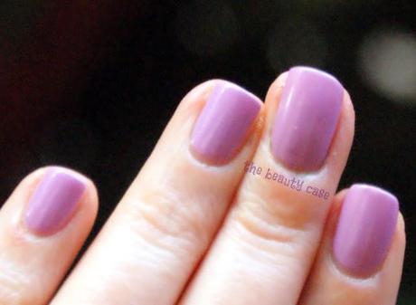 [NOTD] Barry M Nail Paint # 308 Berry Ice Cream