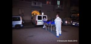 Suicidio a Torino in Via Montevideo