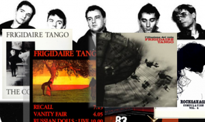 Frigidaire Tango discografia elaborazione grafica