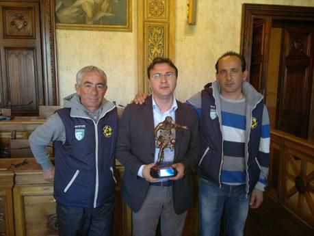 DI PANGRAZIO PREMIA L'AVEZZANO CALCIO