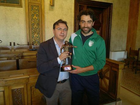 DI PANGRAZIO PREMIA L'AVEZZANO CALCIO