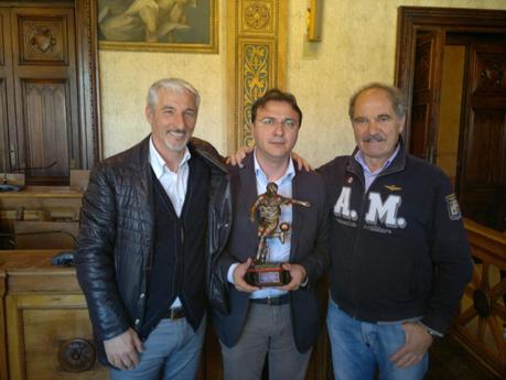 DI PANGRAZIO PREMIA L'AVEZZANO CALCIO