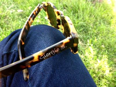 Delirious eyewear sunglasses.