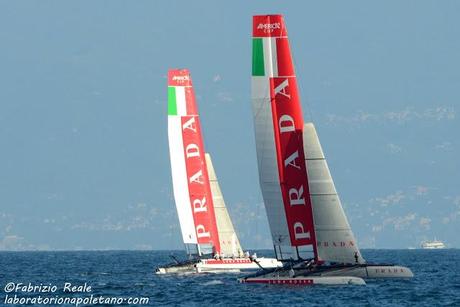 Foto della settimana -America's Cup Napoli 2013-