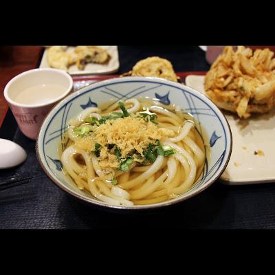 Un angolo di Giappone a Pechino: gli udon di Marugame Seimen