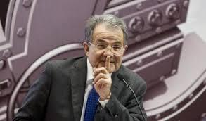 Prodi, votato dai grillini, inviso a Berlusconi: elegettelo alla Presidenza!!