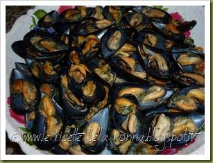 Cozze gratinate al forno (1)