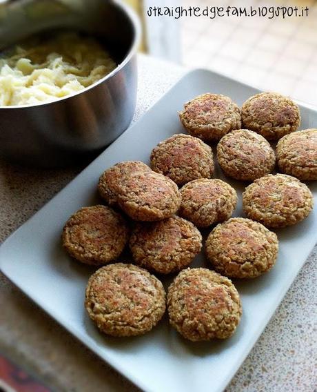 CROCCHETTE DI FARRO E CANNELLINI