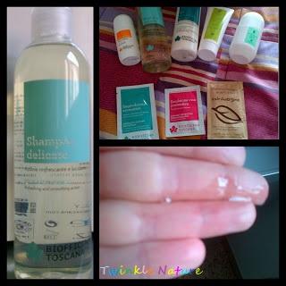 Haul e recensione Shampoo delicato BIOFFICINA TOSCANA