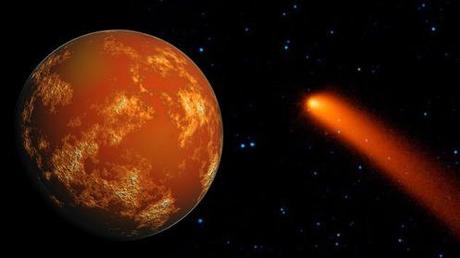 Cometa Marte