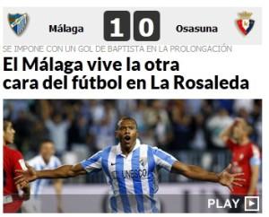 Malaga-Osasuna