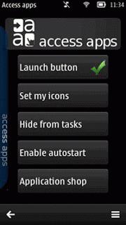 Access Apps per device Symbian aggiornata!