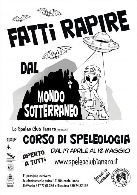 Parte il 10° corso dello Speleo Club Tanaro.
15 iscritti,...