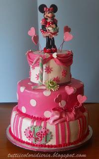 Torta in pds Pink Minnie