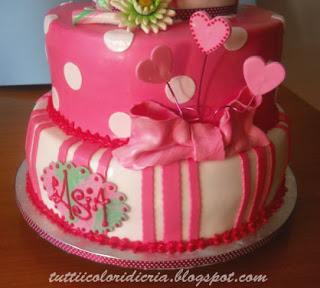 Torta in pds Pink Minnie